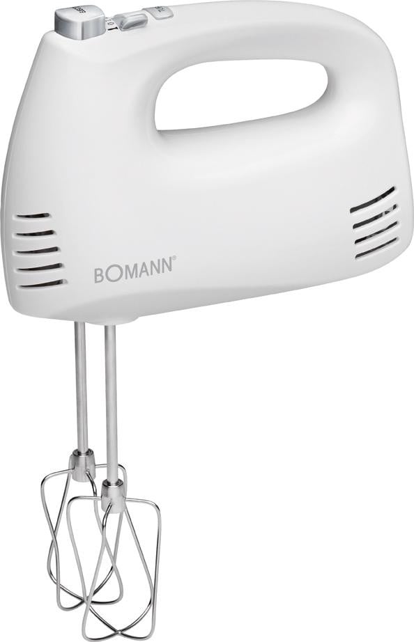 Bomann HM 381 CB Handmixer, Wit, 300 W