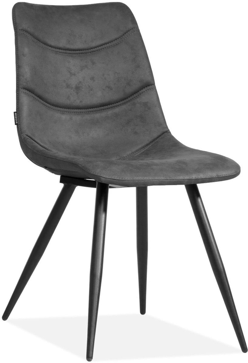 MX Sofa Eetkamerstoel Crazy - Antraciet