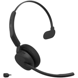 Jabra Evolve3 45 MS Mono Headset On-Ear schwarz