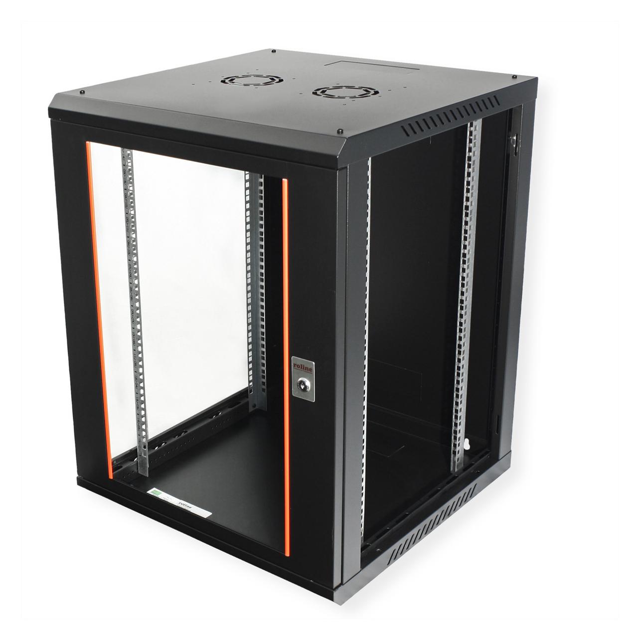 Roline 19-Zoll Wandgehäuse Basic Plus 15HE (19 Zoll Rack) (26.21.0292)