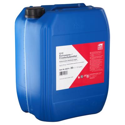 FEBI BILSTEIN Frostschutz Kühlerfrostschutz - rot [20 L] 22274 für Opel SAAB VW