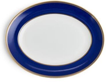 Wedgwood Renaissance Gold Oval Platter 14in