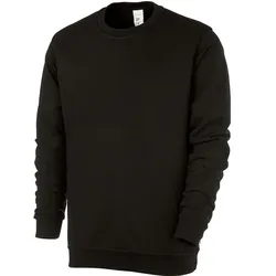 Sweatshirt "1623-193" - XS - schwarz