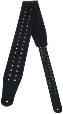 Richter Guitar Strap Cesar Soto BK Schwarz