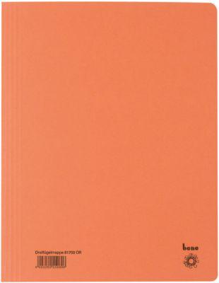 bene Dreiflügelmappe, DIN A4, orange