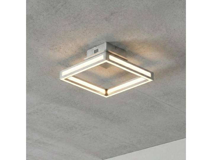 EGLO Altaflor, 4 Glühbirne(n), LED, 3000 K, 1520 lm, IP20, Satinierter Stahl, Weiß