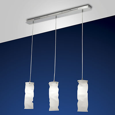 Fabas Luce 3er-Pendelleuchte MELT 3250-47-178 8019282066941