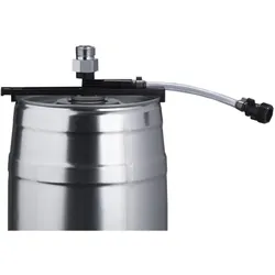 Ich-zapfe Bierfass adapter von 5 Liter Dosen - Flexi Tap 5/8" CO2-Anschluss, Getränkespender Zubehör