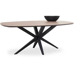 Esstisch HARPER MAGLIE (H 77 cm) - braun - H 77 cm