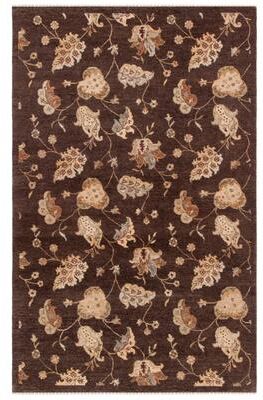 SAFAVIEH Hand-knotted Agra Olivia Traditional Oriental Wool Rug