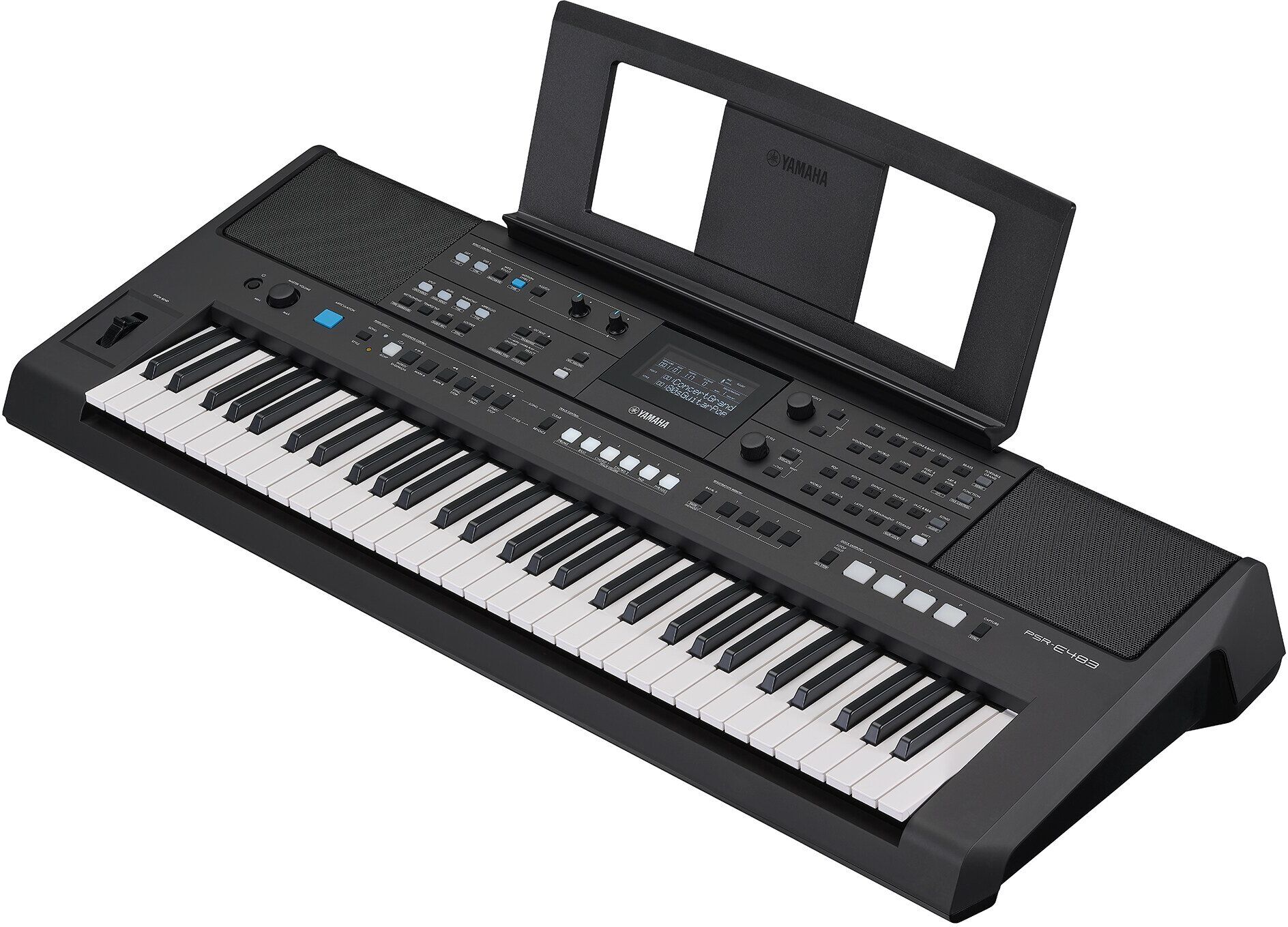 Yamaha PSR-E483 Bag Bundle