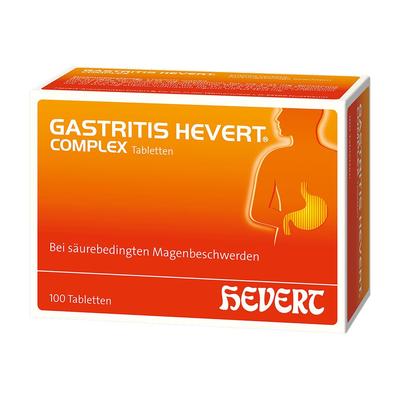 Gastritis Hevert Complex Tabletten 100 St