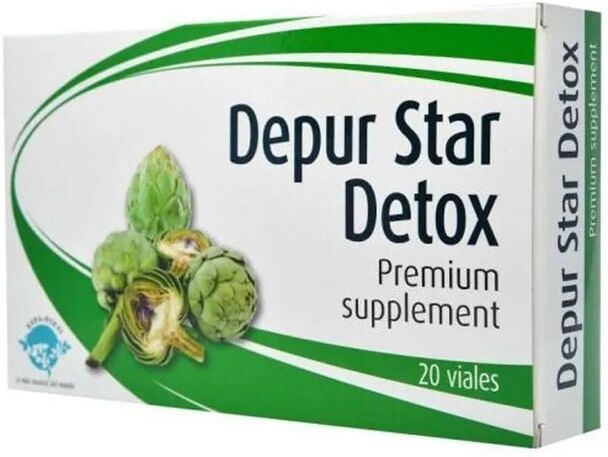 Espadiet Depur Star Detox 20 Viales