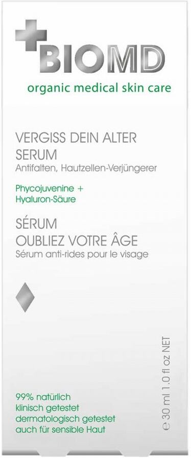 BIOMD Vergiss dein Alter Serum 30ml