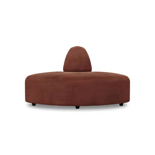HKLiving Jax bank - royal velvet magnolia