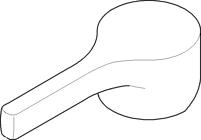 Dornbracht levier 092092074-00 chromé