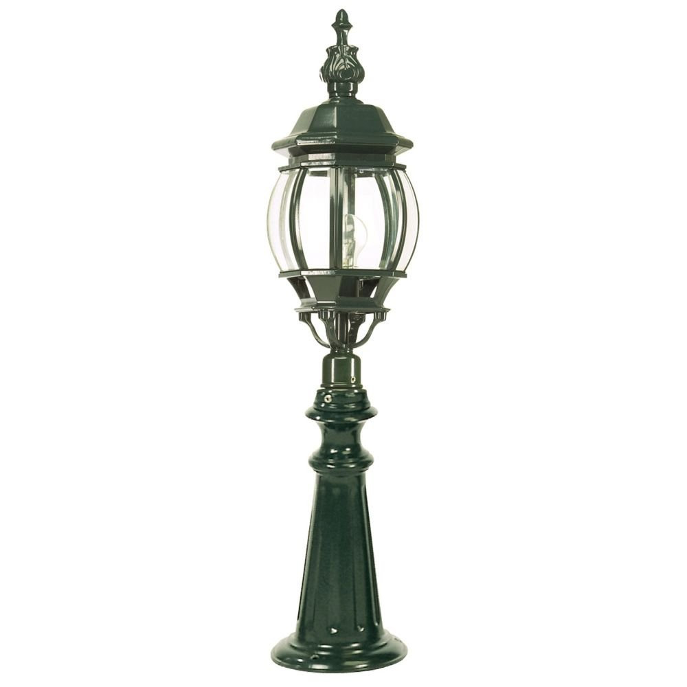 Klassieke buitenlamp Sao Paulo groen KS Verlichting