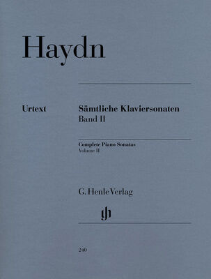 Henle Verlag Haydn Klaviersonaten 2