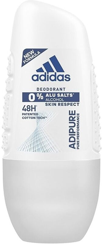 Adidas Adipure Deo Roll-on For Women 50ml