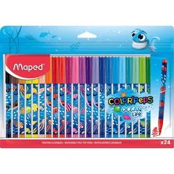 maped Filzstifte Mehrfarbig 2.0 mm