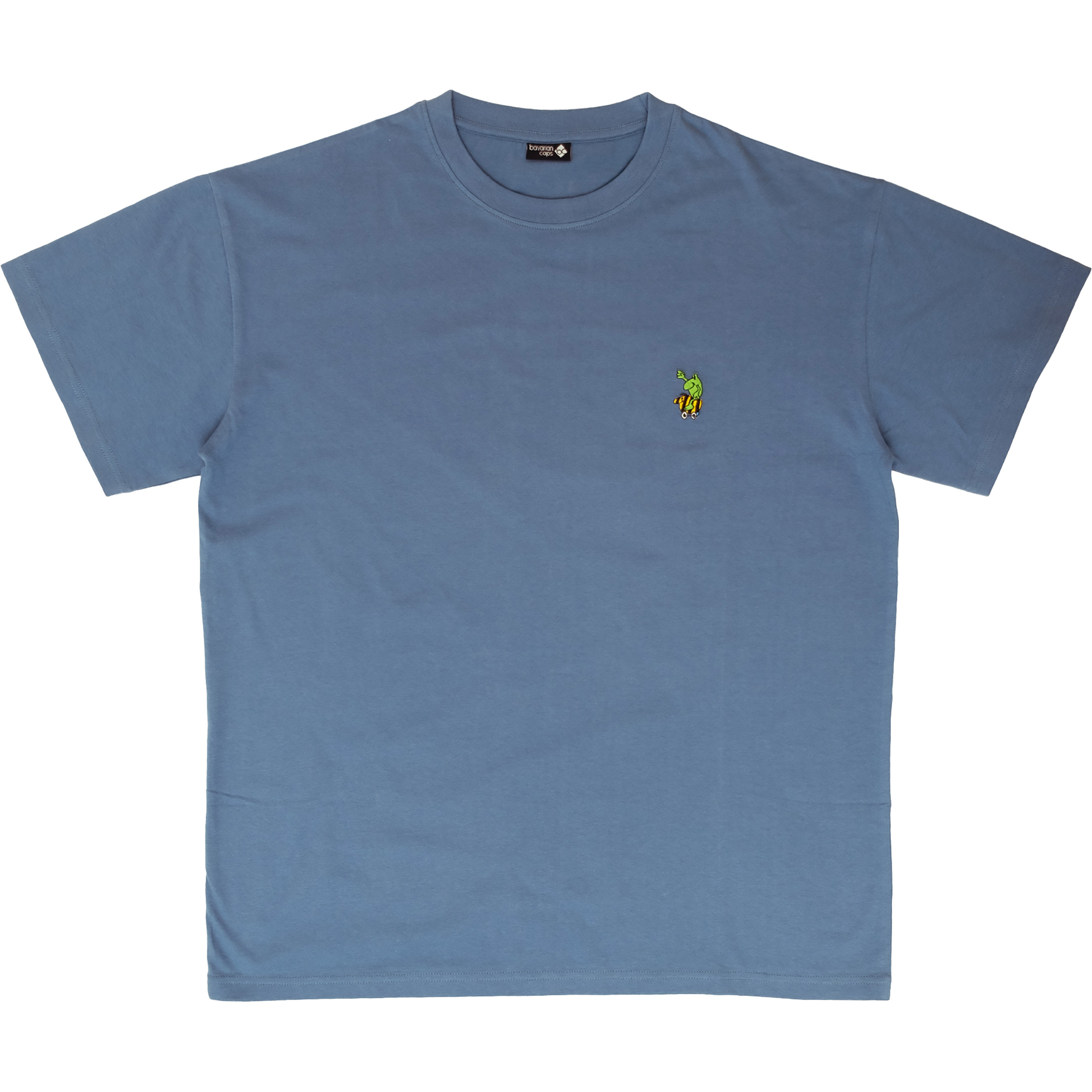 Bavarian Caps Tigerententaxi Herren T-Shirts blau Größe S Lifestyle Hautfreundlich
