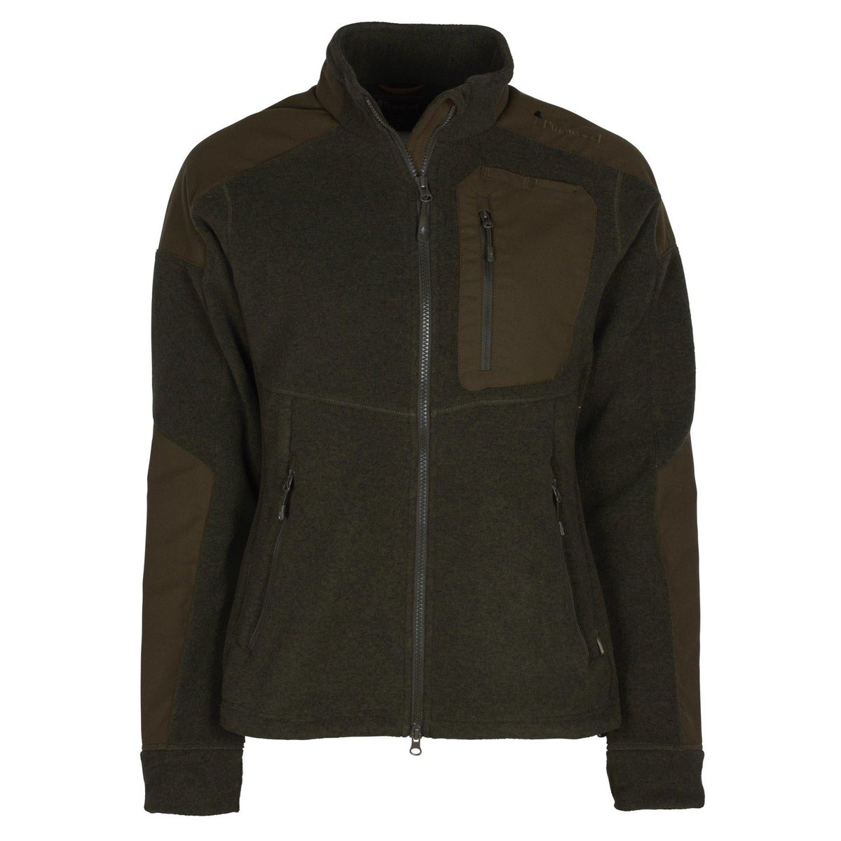 Pinewood Småland Forest Women Fleece Jacket h.green (114) XS 1-38940114004