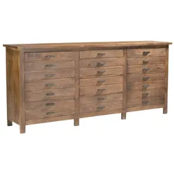 DAHEIM Sideboard Kolsterrange Holz Braun