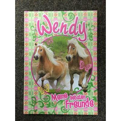 Wendy, Meine liebsten Freunde, Gebundene Ausgabe von , Comma publications GmbH, 978-3-941410-67-1