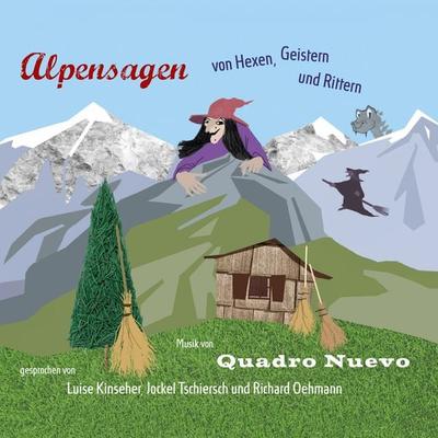 Alpensagen - Traditional,Julia Schölzel, Audio, 4014063610522