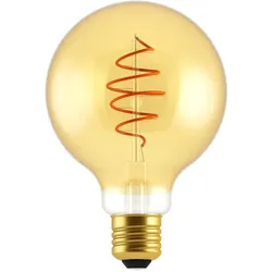 Nordlux LED Filament-Leuchtmittel DECO G125 SPIRAL, E27, 4.9W 2200K 400lm, dimmbar, gold NORD-2080222758