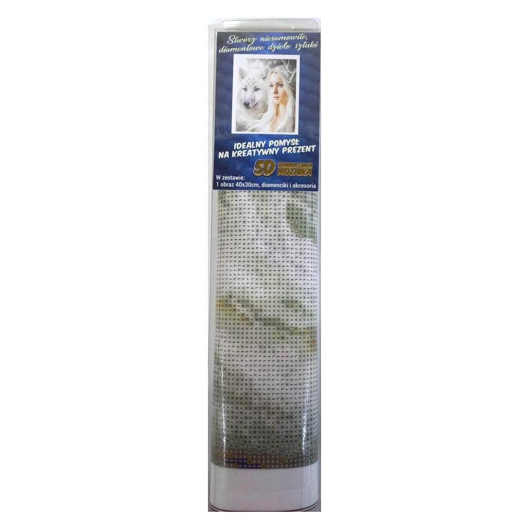 Norimpex Diamantmosaik - Wolf mit Frau (NO-1008283)