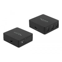 S/PDIF TOSLINK Splitter 1 In 3 Out, mit USB Stromversorgung, Splitter & Switches schwarz