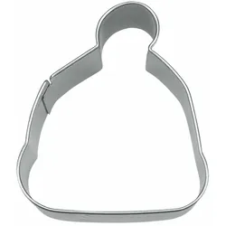 Städter Ausstecher Mütze / Skimütze, Ausstechform, Plätzchenform, Keks, Plätzchen, Edelstahl, 6 cm, 200531