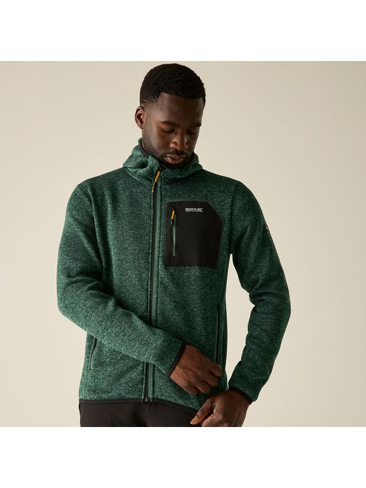 Regatta Fleecejacke "Newhill" in Grün - XXL