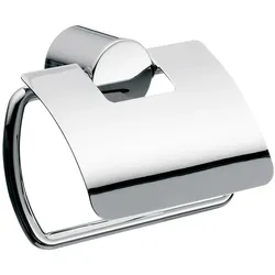 emco rondo 2 Toilettenpapierhalter mit Deckel, chrom, 450000100