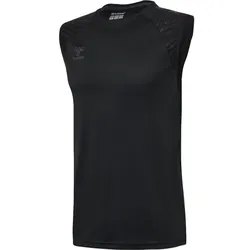 hummel Hmlpro Training Trikot S/L Herren - black - XL