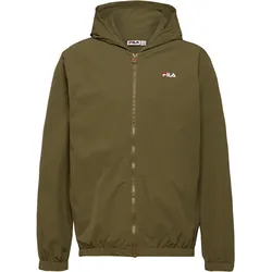 FILA Kapuzenjacke Herren | Gr. XXL | oliv - oliv