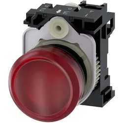 Siemens, Bewegungsmelder, Indicator light, 22mm, red