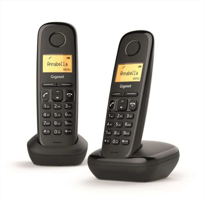 Siemens A170 Duo Black