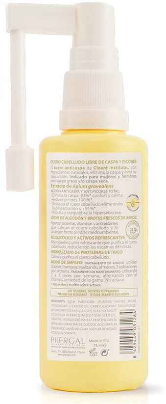Clearé Institute Sérum purifiant et rafraîchissant Antipelliculaire 75 ml