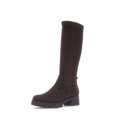 Stiefel GABOR "Sportlicher Stiefel", Damen, Gr. 41, braun, Schuhe Stiefel