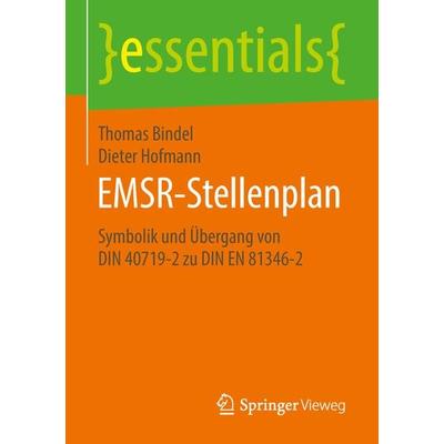 EMSR-Stellenplan, Taschenbuch von Thomas Bindel,Dieter Hofmann, Springer Fachmedien Wiesbaden GmbH, 978-3-658-21731-0