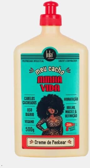 LOLA COSMETICS MEU CACHO MINHA VIDA CREME DE PENTEAR  500G