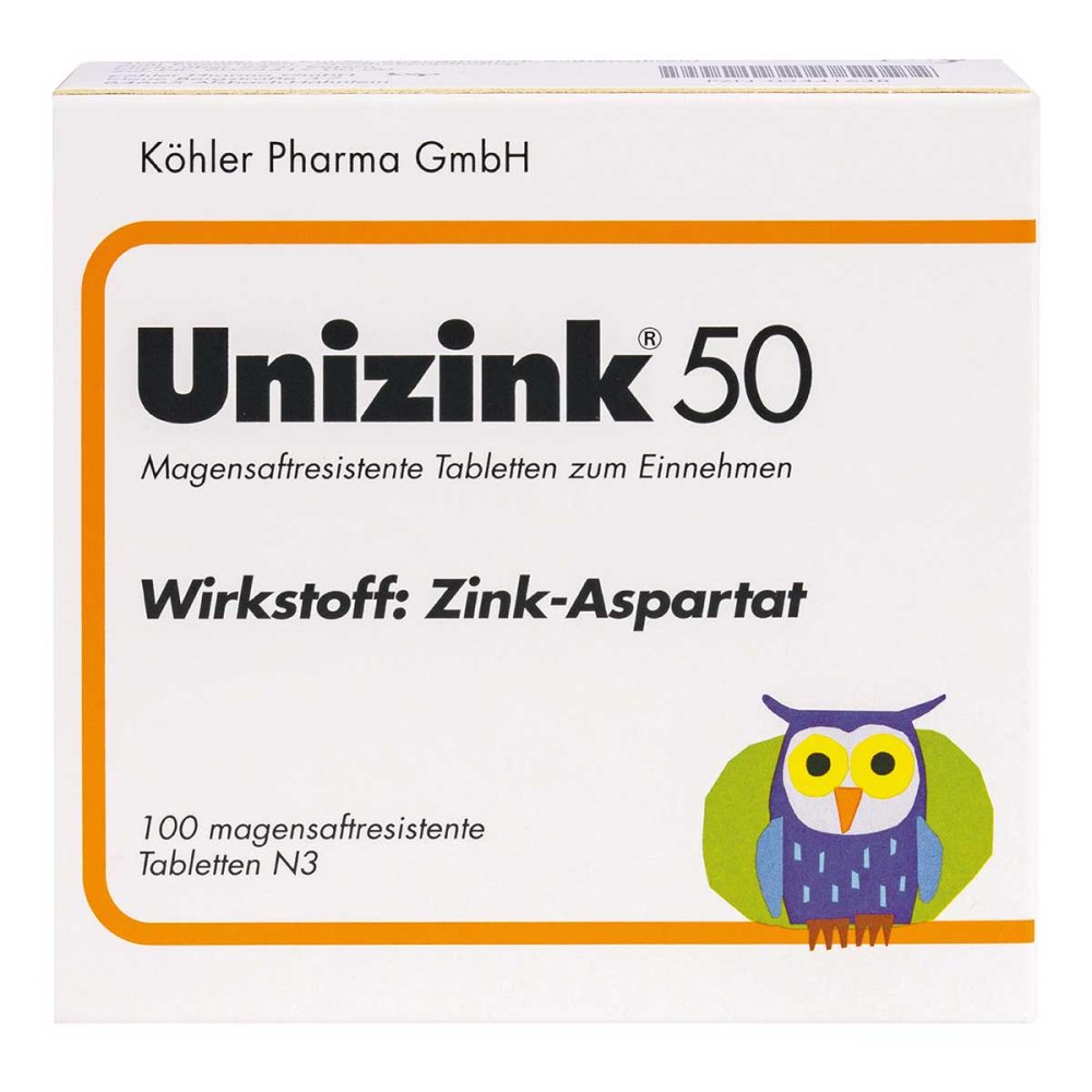 Köhler Pharma GmbH Unizink 50 03441638