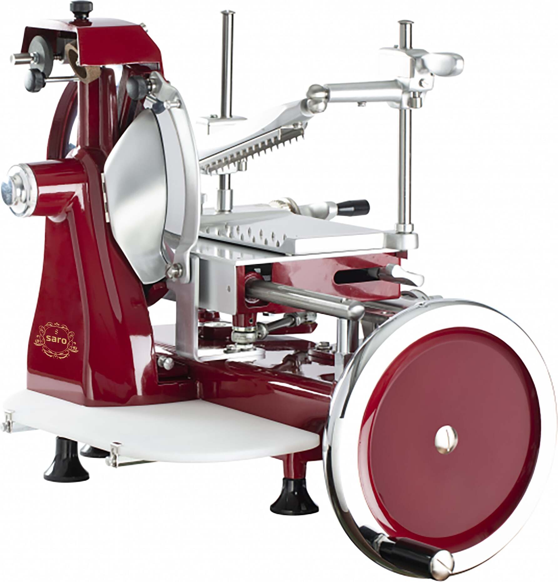 Saro Aufschnittmaschine Modell Volano F250 Vo
