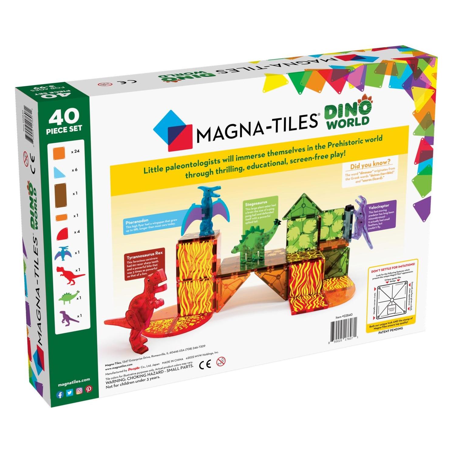Magna-Tiles Dino World Set (90227)