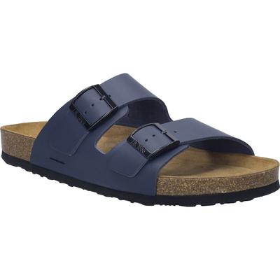 Sandale JOSEF SEIBEL "Josef 01, ocean", Herren, Gr. 41, blau (ocean), Schuhe Sandale