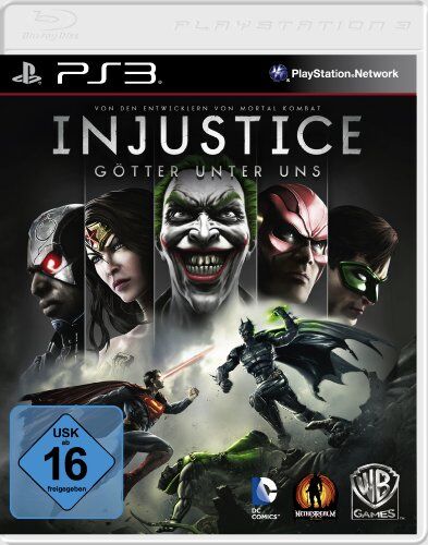 Warner Bros. - Injustice: Götter unter uns [Software Pyramide] - [PlayStation 3] - Preis vom 30.09.2026 09:01:18 h