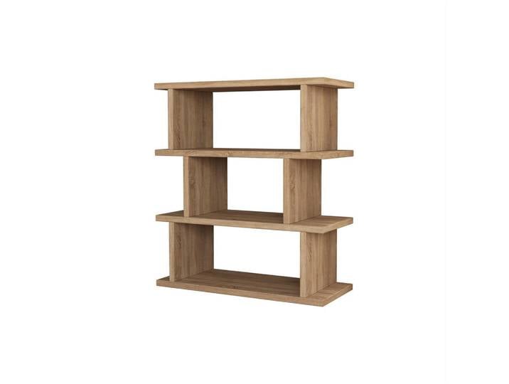 Livetastic Beistelltisch, Eichefarben, Holzwerkstoff, rechteckig, 22x60x54 cm, Wohnzimmer, Wohnzimmertische, Beistelltisch, Beistelltische eckig