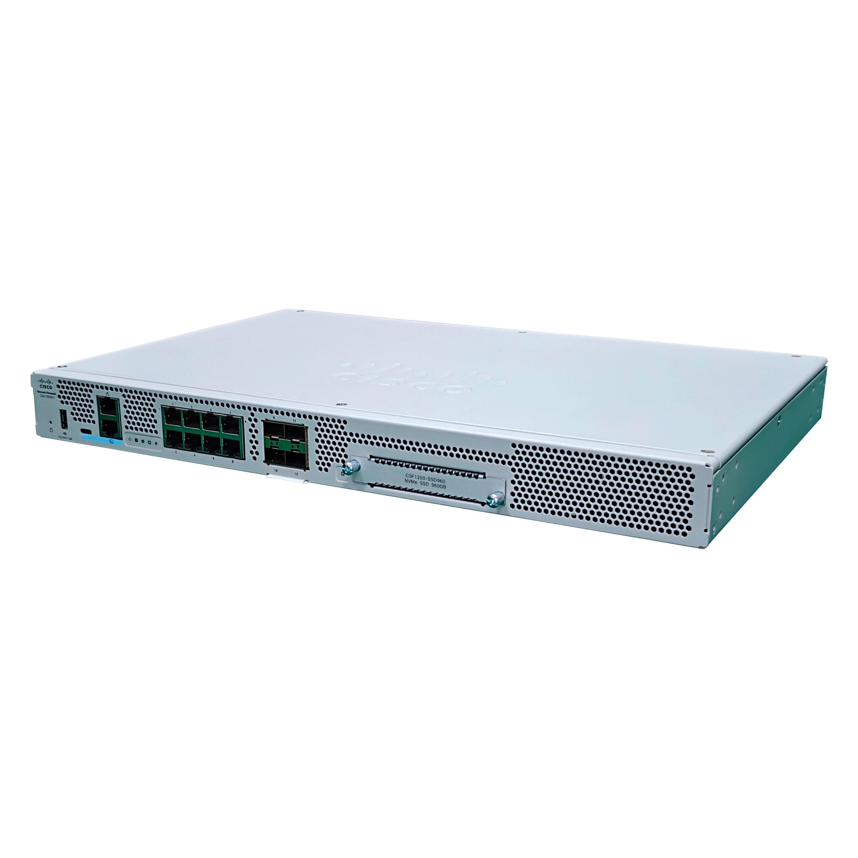 Cisco Secure Firewall 1230 Appliance (CSF1230-TD-K9)